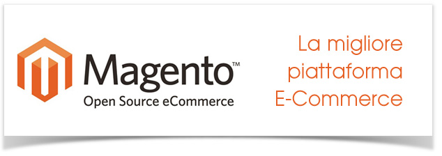 Realizzazione E-Commerce Magento professionali